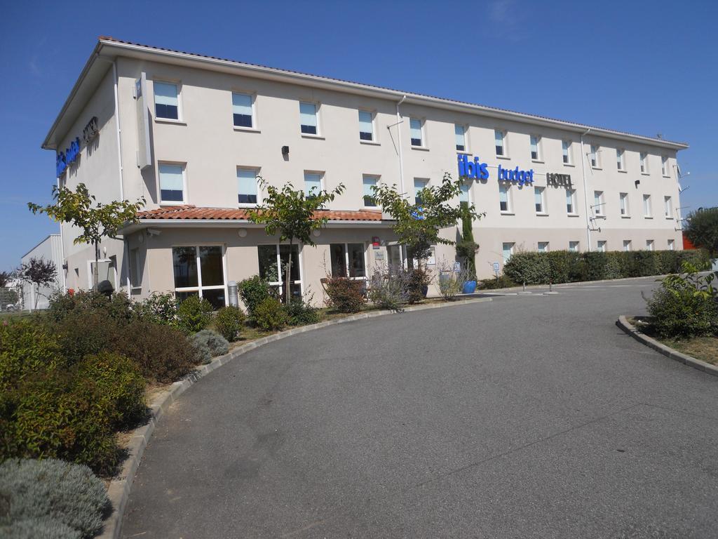 Ibis Budget Saint Gaudens Estancarbon Exterior foto
