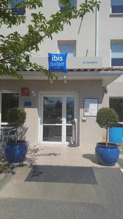 Ibis Budget Saint Gaudens Estancarbon Exterior foto