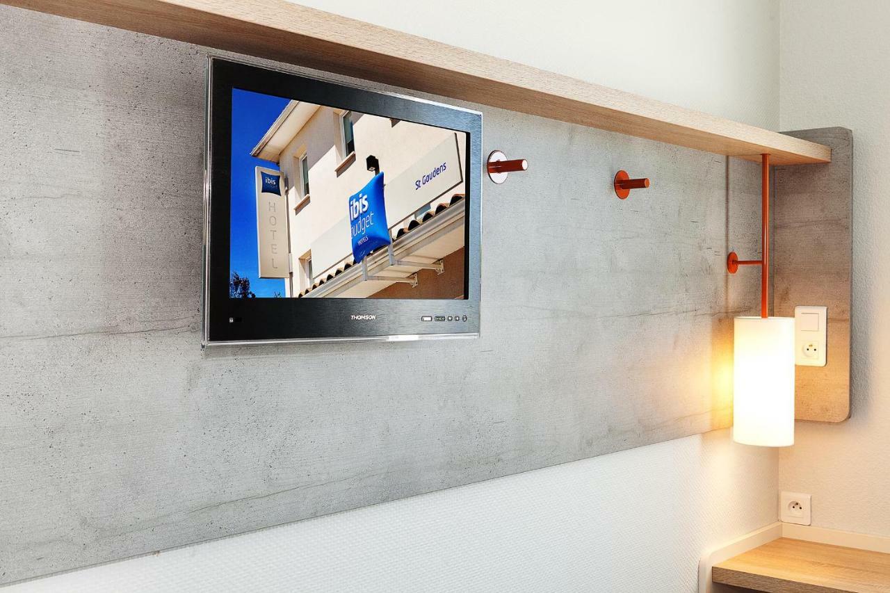 Ibis Budget Saint Gaudens Estancarbon Exterior foto